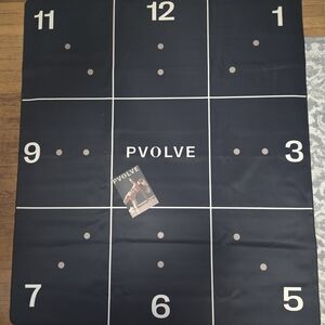 P.volve Exercise Mat with Numbered Design